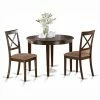 Coupon ๐ East West Furniture Boston 3 Piece Round Dining Table Set With Microfiber Seat Chairs โ๏ธ 1 Coupon ๐ East West Furniture Boston 3 Piece Round Dining Table Set With Microfiber Seat Chairs โ๏ธ -Kitchen Sales Store masterEASE287