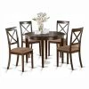 Outlet 🔥 East West Furniture Boston 5 Piece Round Dining Table Set With Microfiber Seat Chairs 🥰 2 Outlet 🔥 East West Furniture Boston 5 Piece Round Dining Table Set With Microfiber Seat Chairs 🥰 -Kitchen Sales Store masterEASE289