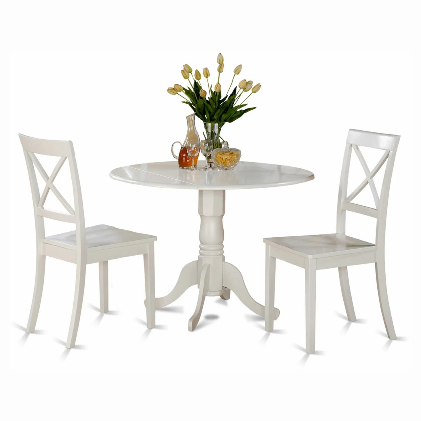 Cheap ๐ฅฐ Casual Dining Sets East West Furniture Dublin 3 Piece Drop Leaf Dining Table Set With Boston Wooden Seat Chairs โญ 3 Cheap ๐ฅฐ Casual Dining Sets East West Furniture Dublin 3 Piece Drop Leaf Dining Table Set With Boston Wooden Seat Chairs โญ