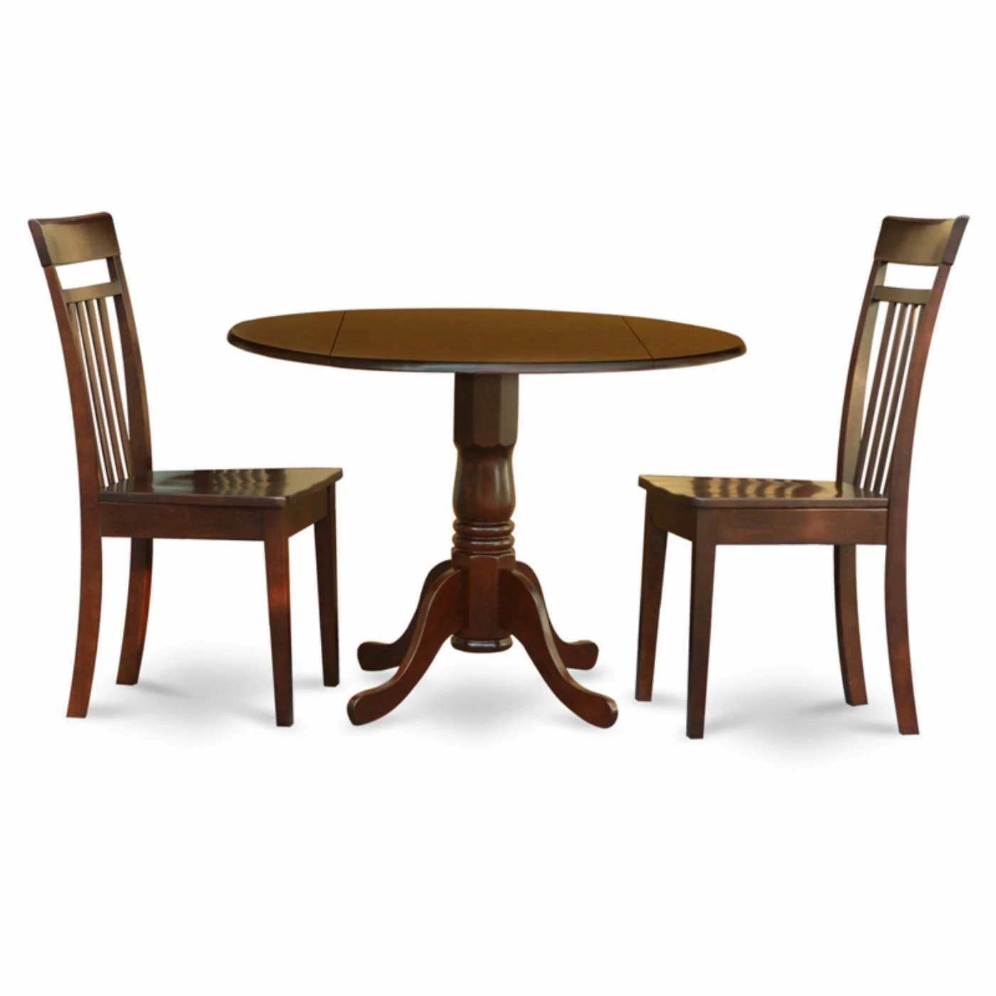 Best deal ๐ Round East West Furniture Dublin 3 Piece Drop Leaf Dining Table Set With Capri Wooden Seat Chairs ๐ฏ 3 Best deal ๐ Round East West Furniture Dublin 3 Piece Drop Leaf Dining Table Set With Capri Wooden Seat Chairs ๐ฏ