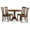 Discount 😀 Kitchen & Dinette Sets East West Furniture Dublin 5 Piece Drop Leaf Dining Table Set With Capri Wooden Seat Chairs 🔥 1 Discount 😀 Kitchen & Dinette Sets East West Furniture Dublin 5 Piece Drop Leaf Dining Table Set With Capri Wooden Seat Chairs 🔥 -Kitchen Sales Store masterEASE382