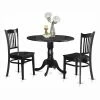 Brand new π Casual Dining Sets East West Furniture Dublin 3 Piece Drop Leaf Dining Table Set With Groton Wooden Seat Chairs β¨ 2 Brand new π Casual Dining Sets East West Furniture Dublin 3 Piece Drop Leaf Dining Table Set With Groton Wooden Seat Chairs β¨ -Kitchen Sales Store masterEASE389