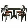 Best Pirce 🔔 Kitchen & Dinette Sets East West Furniture Dublin 5 Piece Drop Leaf Dining Table Set With Kenley Faux Leather Seat Chairs 🔥 1 Best Pirce 🔔 Kitchen & Dinette Sets East West Furniture Dublin 5 Piece Drop Leaf Dining Table Set With Kenley Faux Leather Seat Chairs 🔥 -Kitchen Sales Store masterEASE396