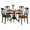 Top 10 🤩 Round East West Furniture Dublin 5 Piece Dining Table Set With Kenley Wooden Seat Chairs ⭐ 2 Top 10 🤩 Round East West Furniture Dublin 5 Piece Dining Table Set With Kenley Wooden Seat Chairs ⭐ -Kitchen Sales Store masterEASE398