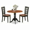 Cheap 🥰 Casual Dining Sets East West Furniture Dublin 3 Piece Drop Leaf Dining Table Set With Nicoli Faux Leather Seat Chairs ✨ 1 Cheap 🥰 Casual Dining Sets East West Furniture Dublin 3 Piece Drop Leaf Dining Table Set With Nicoli Faux Leather Seat Chairs ✨ -Kitchen Sales Store masterEASE404