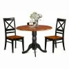 Best deal ๐ Round East West Furniture Dublin 3 Piece Drop Leaf Dining Table Set With Quincy Wooden Seat Chairs โ 1 Best deal ๐ Round East West Furniture Dublin 3 Piece Drop Leaf Dining Table Set With Quincy Wooden Seat Chairs โ -Kitchen Sales Store masterEASE424