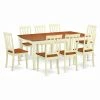 Brand new β€οΈ Rectangle East West Furniture Dover 9 Piece Rectangular Dining Table Set With Antique Wooden Seat Chairs π 1 Brand new β€οΈ Rectangle East West Furniture Dover 9 Piece Rectangular Dining Table Set With Antique Wooden Seat Chairs π -Kitchen Sales Store masterEASE436
