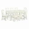 Best Pirce π Rectangle East West Furniture Dover 9 Piece Rectangular Dining Table Set π 2 Best Pirce π Rectangle East West Furniture Dover 9 Piece Rectangular Dining Table Set π -Kitchen Sales Store masterEASE463