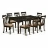 Top 10 ⭐ Rectangle East West Furniture Henley 9 Piece Extension Dining Table Set With Capri Chairs ⭐