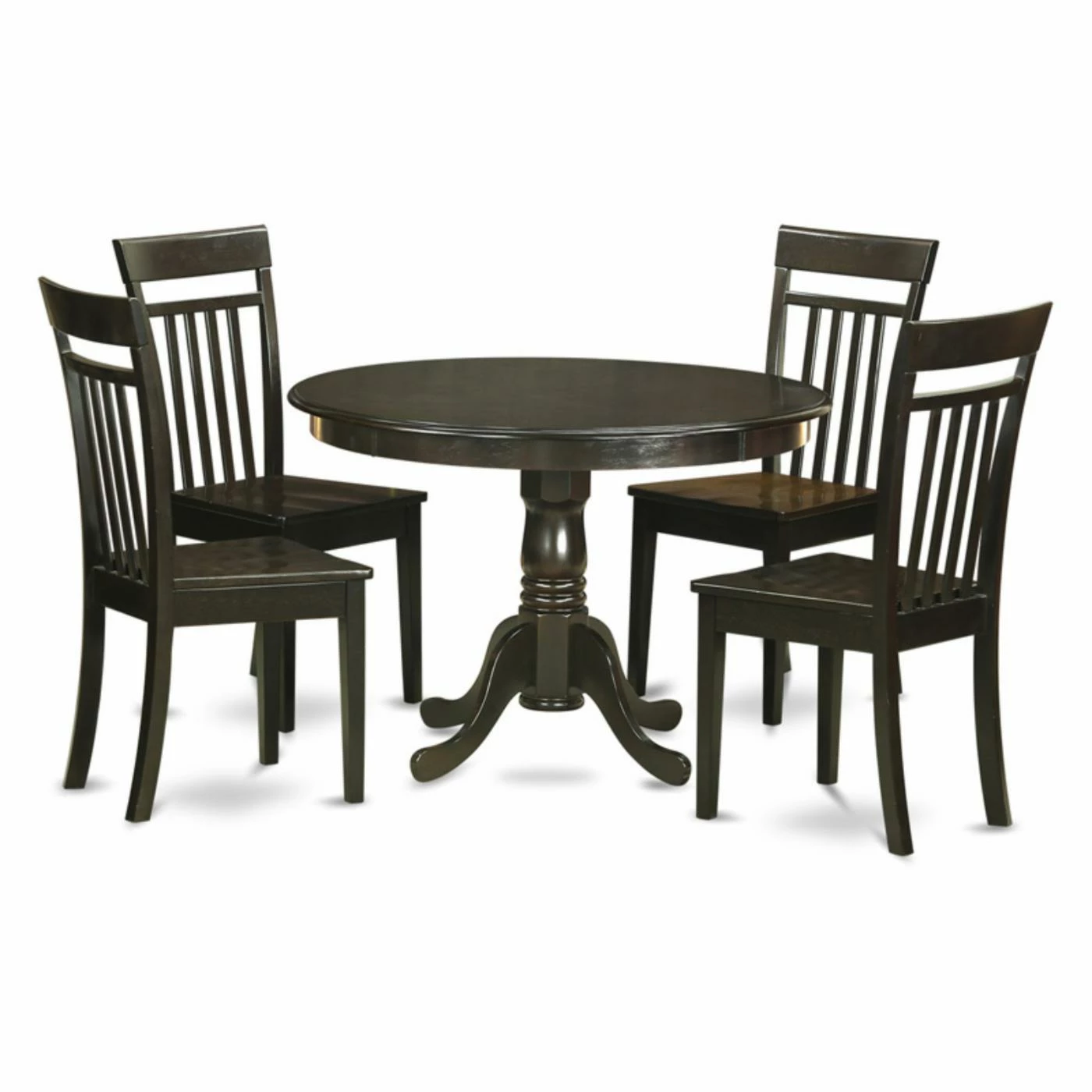 Best reviews of ✨ East West Furniture Hartland 5 Piece Round Pedestal Dining Table Set With Capri Chairs 🔥 3 Best reviews of ✨ East West Furniture Hartland 5 Piece Round Pedestal Dining Table Set With Capri Chairs 🔥