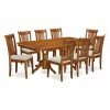 New βοΈ Rectangle East West Furniture Kenley 9 Piece Dining Table Set With Portland Chairs βοΈ 2 New βοΈ Rectangle East West Furniture Kenley 9 Piece Dining Table Set With Portland Chairs βοΈ -Kitchen Sales Store masterEASE583