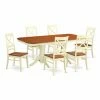 Deals π Rectangle East West Furniture Napoleon 7 Piece Dining Table Set With Quincy Wooden Chairs π 2 Deals π Rectangle East West Furniture Napoleon 7 Piece Dining Table Set With Quincy Wooden Chairs π -Kitchen Sales Store masterEASE585