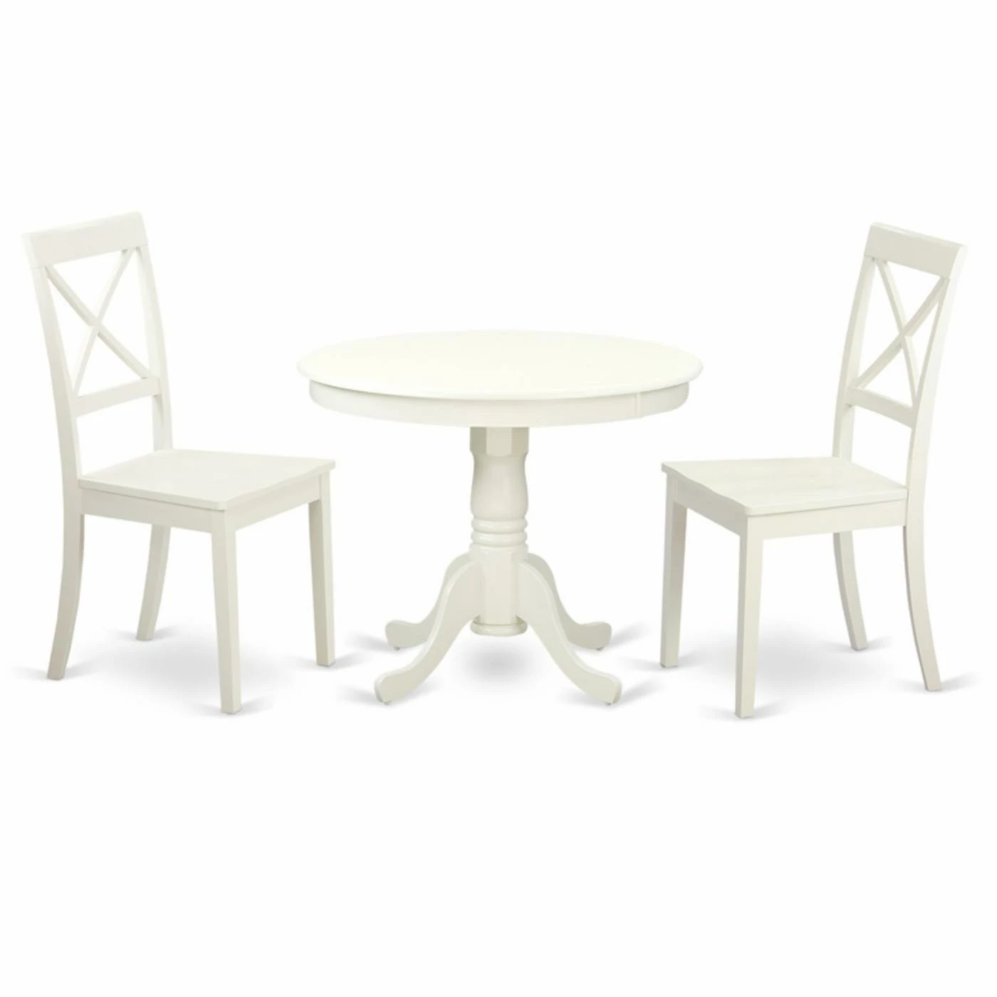 Best deal π Round East West Furniture 3 Piece Crossback Kitchen Dinette Dining Table Set π 3 Best deal π Round East West Furniture 3 Piece Crossback Kitchen Dinette Dining Table Set π