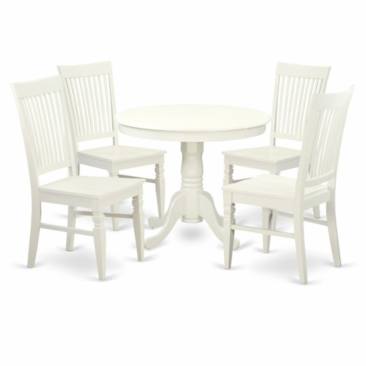 Cheap π€© Casual Dining Sets East West Furniture 5 Piece Thin Slat Back Kitchen Dinette Dining Table Set π 3 Cheap π€© Casual Dining Sets East West Furniture 5 Piece Thin Slat Back Kitchen Dinette Dining Table Set π