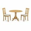 Promo ๐ฅฐ Round East West Furniture 3 Piece Splat Back Drop Leaf Dinette Dining Table Set ๐ 2 Promo ๐ฅฐ Round East West Furniture 3 Piece Splat Back Drop Leaf Dinette Dining Table Set ๐ -Kitchen Sales Store masterEASE609