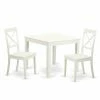 Budget π Square East West Furniture 3 Piece Crossback Breakfast Nook Dining Table Set π 2 Budget π Square East West Furniture 3 Piece Crossback Breakfast Nook Dining Table Set π -Kitchen Sales Store masterEASE631