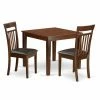 Hot Sale ❤️ Square East West Furniture 3 Piece Sheraton Modern Breakfast Nook Dining Table Set 😀 2 Hot Sale ❤️ Square East West Furniture 3 Piece Sheraton Modern Breakfast Nook Dining Table Set 😀 -Kitchen Sales Store masterEASE633