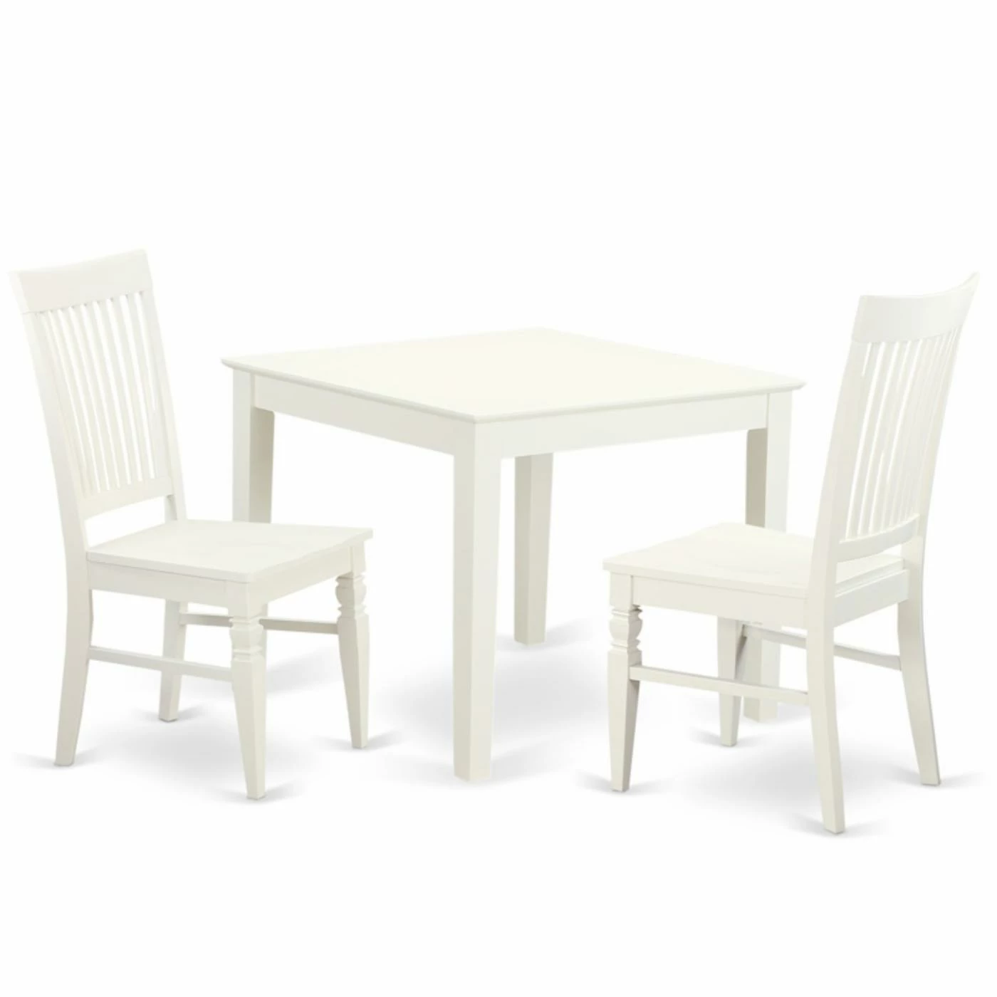 Top 10 β Square East West Furniture 3 Piece Thin Slat Breakfast Nook Dining Table Set π 3 Top 10 β Square East West Furniture 3 Piece Thin Slat Breakfast Nook Dining Table Set π