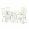 Discount π Square East West Furniture 5 Piece Thin Slat Breakfast Nook Dining Table Set π 2 Discount π Square East West Furniture 5 Piece Thin Slat Breakfast Nook Dining Table Set π -Kitchen Sales Store masterEASE652