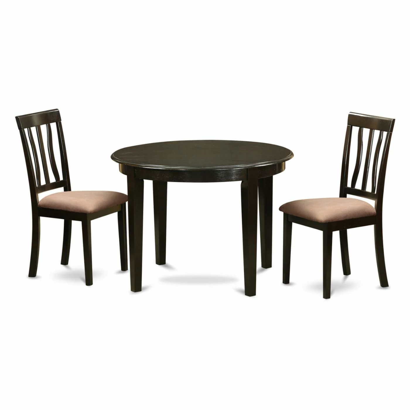 Coupon π₯ Round East West Furniture Boston 3 Piece Splat Back Dining Table Set π― 3 Coupon π₯ Round East West Furniture Boston 3 Piece Splat Back Dining Table Set π―
