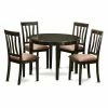 Coupon π Round East West Furniture Boston 5 Piece Splat Back Dining Table Set π₯° 1 Coupon π Round East West Furniture Boston 5 Piece Splat Back Dining Table Set π₯° -Kitchen Sales Store masterEASE664