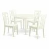 Brand new ⌛ Casual Dining Sets East West Furniture Boston 5 Piece Latticeback Dining Table Set ⭐ -Kitchen Sales Store masterEASE666