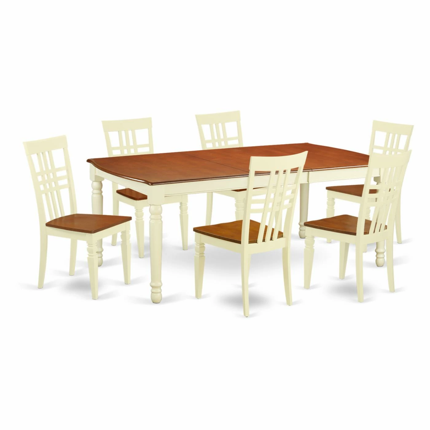 Budget π Rectangle East West Furniture Dover 7 Piece Latticeback Dining Table Set β€οΈ 3 Budget π Rectangle East West Furniture Dover 7 Piece Latticeback Dining Table Set β€οΈ