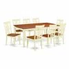 Coupon 🧨 Kitchen & Dinette Sets East West Furniture Dover 9 Piece Latticeback Dining Table Set 👏 -Kitchen Sales Store masterEASE693