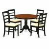 Brand new 🔔 Round East West Furniture Hartland 5 Piece Shaker Dining Table Set 🥰 1 Brand new 🔔 Round East West Furniture Hartland 5 Piece Shaker Dining Table Set 🥰 -Kitchen Sales Store masterEASE723