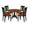 Hot Sale 😀 Round East West Furniture Hartland 5 Piece Empire Dining Table Set ✨ 1 Hot Sale 😀 Round East West Furniture Hartland 5 Piece Empire Dining Table Set ✨ -Kitchen Sales Store masterEASE725