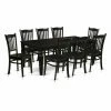 Deals π₯° Rectangle East West Furniture Logan 9 Piece Comb Back Dining Table Set π€© 2 Deals π₯° Rectangle East West Furniture Logan 9 Piece Comb Back Dining Table Set π€© -Kitchen Sales Store masterEASE759