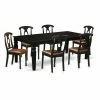 Brand new π€© Rectangle East West Furniture Logan 7 Piece Keyhole Dining Table Set β 2 Brand new π€© Rectangle East West Furniture Logan 7 Piece Keyhole Dining Table Set β -Kitchen Sales Store masterEASE761