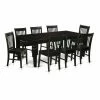 Flash Sale π Rectangle East West Furniture Logan 9 Piece Slat Back Dining Table Set β 1 Flash Sale π Rectangle East West Furniture Logan 9 Piece Slat Back Dining Table Set β -Kitchen Sales Store masterEASE771