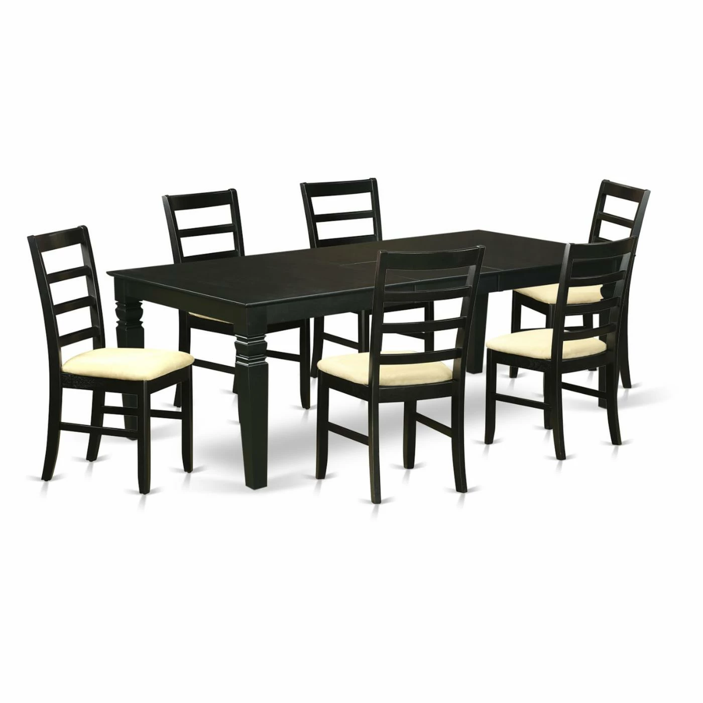 Best Pirce π₯° Rectangle East West Furniture Logan 7 Piece Shaker Dining Table Set β¨ 3 Best Pirce π₯° Rectangle East West Furniture Logan 7 Piece Shaker Dining Table Set β¨