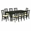 Best Sale ๐ Rectangle East West Furniture Logan 9 Piece Shaker Dining Table Set ๐ฅฐ 1 Best Sale ๐ Rectangle East West Furniture Logan 9 Piece Shaker Dining Table Set ๐ฅฐ -Kitchen Sales Store masterEASE774