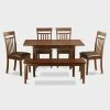Best Sale π Rectangle East West Furniture Norfolk 6 Piece Sheraton Dining Table Set π€© 1 Best Sale π Rectangle East West Furniture Norfolk 6 Piece Sheraton Dining Table Set π€© -Kitchen Sales Store masterEASE844