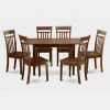 Buy 🔔 Rectangle East West Furniture Norfolk 7 Piece Sheraton Dining Table Set 🔔 2 Buy 🔔 Rectangle East West Furniture Norfolk 7 Piece Sheraton Dining Table Set 🔔 -Kitchen Sales Store masterEASE845