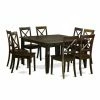 Promo โญ Square East West Furniture Parfait 9 Piece Cross Back Dining Table Set โ๏ธ 2 Promo โญ Square East West Furniture Parfait 9 Piece Cross Back Dining Table Set โ๏ธ -Kitchen Sales Store masterEASE894