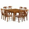 Flash Sale π€© Square East West Furniture Parfait 9 Piece Keyhole Dining Table Set βοΈ 1 Flash Sale π€© Square East West Furniture Parfait 9 Piece Keyhole Dining Table Set βοΈ -Kitchen Sales Store masterEASE902