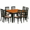 Best Pirce ๐ Square East West Furniture Parfait 9 Piece Windowpane Dining Table Set โจ 1 Best Pirce ๐ Square East West Furniture Parfait 9 Piece Windowpane Dining Table Set โจ -Kitchen Sales Store masterEASE916