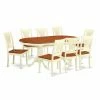 Deals ๐ Oval East West Furniture Plainville 9 Piece Empire Dining Table Set ๐ 2 Deals ๐ Oval East West Furniture Plainville 9 Piece Empire Dining Table Set ๐ -Kitchen Sales Store masterEASE930