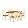 Discount 🎉 Oval East West Furniture Plainville 9 Piece Splat Back Dining Table Set 😀 1 Discount 🎉 Oval East West Furniture Plainville 9 Piece Splat Back Dining Table Set 😀 -Kitchen Sales Store masterEASE933