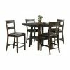 Buy 😍 Square Picket House Furnishings Reid 5 Piece Counter Height Dining Set 🔥 2 Buy 😍 Square Picket House Furnishings Reid 5 Piece Counter Height Dining Set 🔥 -Kitchen Sales Store masterELET1017