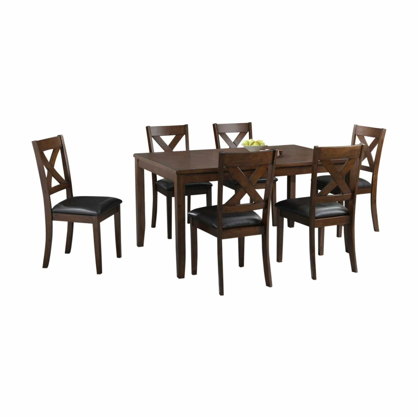 Promo ⭐ Rectangle Picket House Furnishings Alexa 7 Piece Standard Height Dining Table Set 🎁 3 Promo ⭐ Rectangle Picket House Furnishings Alexa 7 Piece Standard Height Dining Table Set 🎁