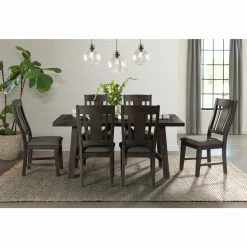 Best deal 🤩 Kitchen & Dinette Sets Picket House Furnishings Cash 7 Piece Dining Table Set 👍