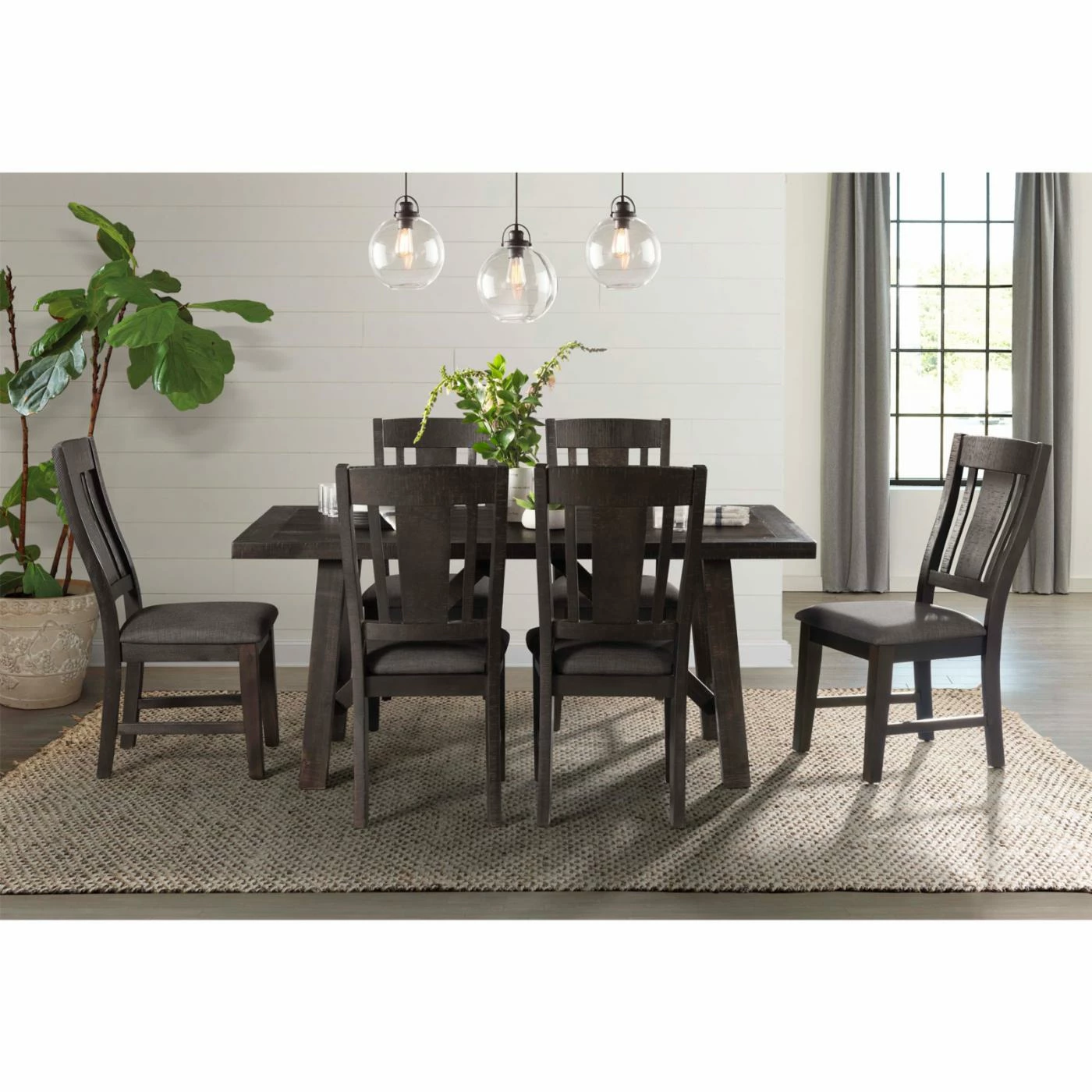 Best deal 🤩 Kitchen & Dinette Sets Picket House Furnishings Cash 7 Piece Dining Table Set 👍 3 Best deal 🤩 Kitchen & Dinette Sets Picket House Furnishings Cash 7 Piece Dining Table Set 👍