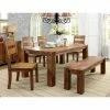 Promo ๐ฏ Rectangle Furniture Of America Branson 6 Piece Dining Set ๐ 1 Promo ๐ฏ Rectangle Furniture Of America Branson 6 Piece Dining Set ๐ -Kitchen Sales Store masterENLB1668