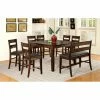 Budget ⭐ Square Furniture Of America Gibson Bold Counter Height 8 Piece Dining Table Set 🛒 -Kitchen Sales Store masterENLB1731