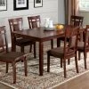 Flash Sale 👍 Rectangle Furniture Of America Charlotte 7 Piece Dark Cherry Dining Set 🤩 1 Flash Sale 👍 Rectangle Furniture Of America Charlotte 7 Piece Dark Cherry Dining Set 🤩 -Kitchen Sales Store masterENLB243