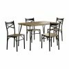 Budget π Rectangle Furniture Of America Amonica 5 Piece Casual Dining Set π€© 1 Budget π Rectangle Furniture Of America Amonica 5 Piece Casual Dining Set π€© -Kitchen Sales Store masterENLB3606